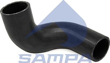 Патрубок радиатора (системы охлаждения) Sampa. Артикул 040.409