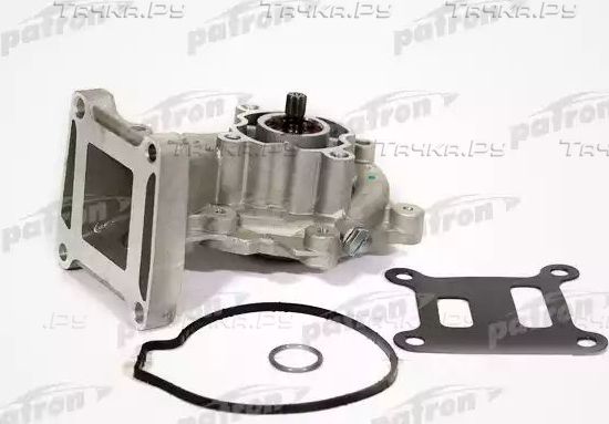 Помпа (водяной насос) Patron для Ford Mondeo III 2000-2007. Артикул PWP1053