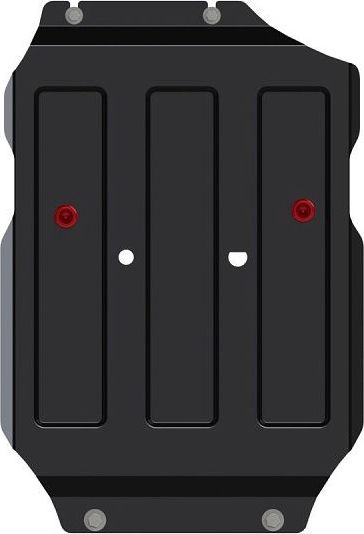 Защита Шериф (2,5 мм) для РК Nissan Navara 2015-2026. Артикул 15.3165