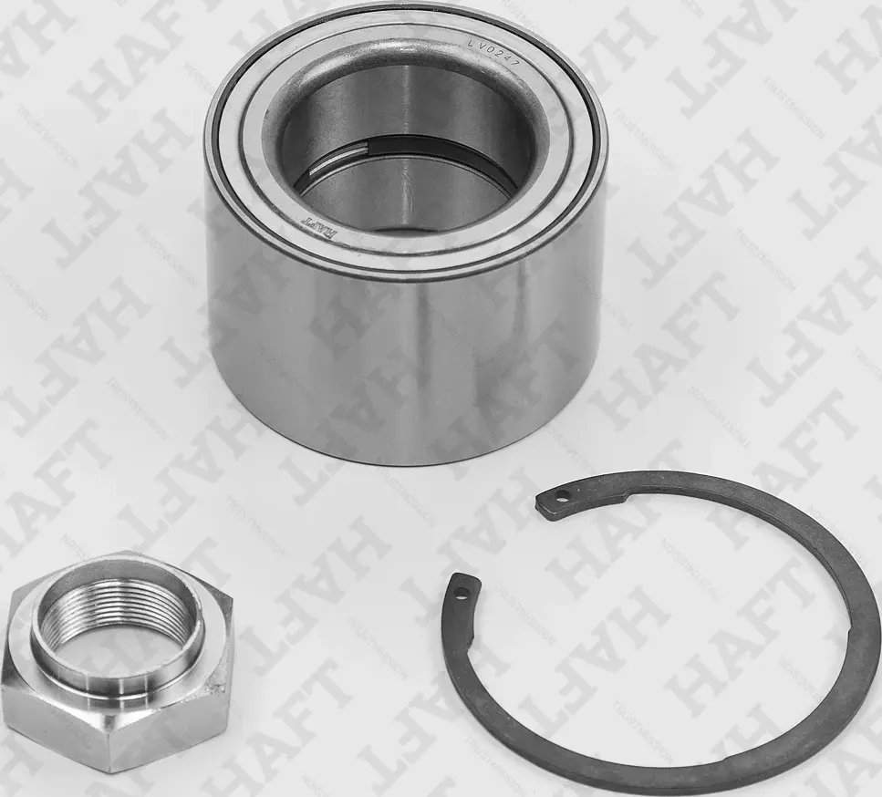 Подшипник ступицы PSA/FIAT JUMPER/BOXER/DUCATO 02- перед. (Haft). Артикул LV0247