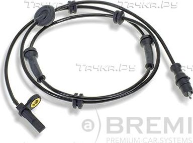 Датчик ABS Bremi передний левый для Fiat Doblo I 2001-2015. Артикул 50222