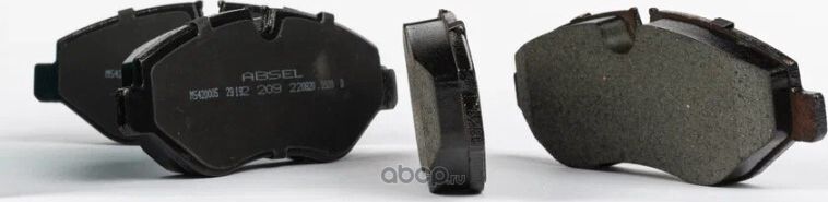 Колодки тормозные передние (Absel). Артикул MS420005