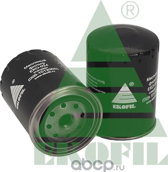 Масляный фильтр EKO-024 (009-1012005) (Ekofil). Артикул EKO024