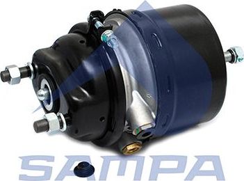 Энергоаккумулятор Sampa правый для Mercedes-Benz Actros MP2 2002-2008. Артикул 094.041