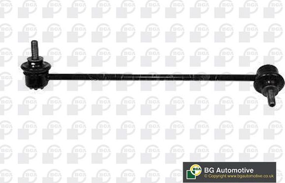 Стойка (тяга) стабилизатора BGA передняя левая для Honda Jazz I 2002-2007. Артикул LS2514