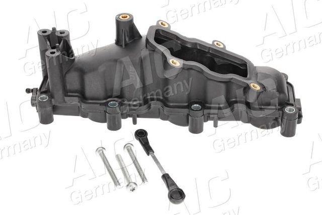 Впускной коллектор AIC (полимерный материал) правый для Audi Q5 I (8R) 2008-2017. Артикул 54439