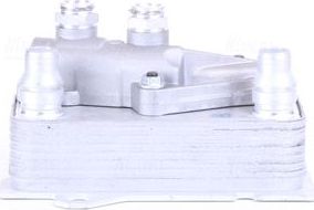 Радиатор масляный (маслоохладитель) для АКПП Nissens (алюминий). Артикул 90859