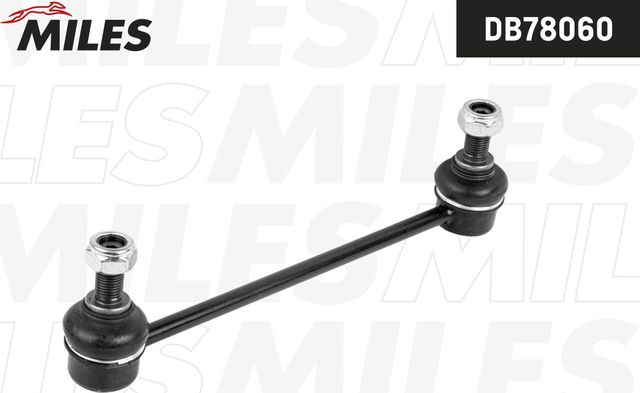 Стойка (тяга) стабилизатора Miles (сталь). Артикул DB78060