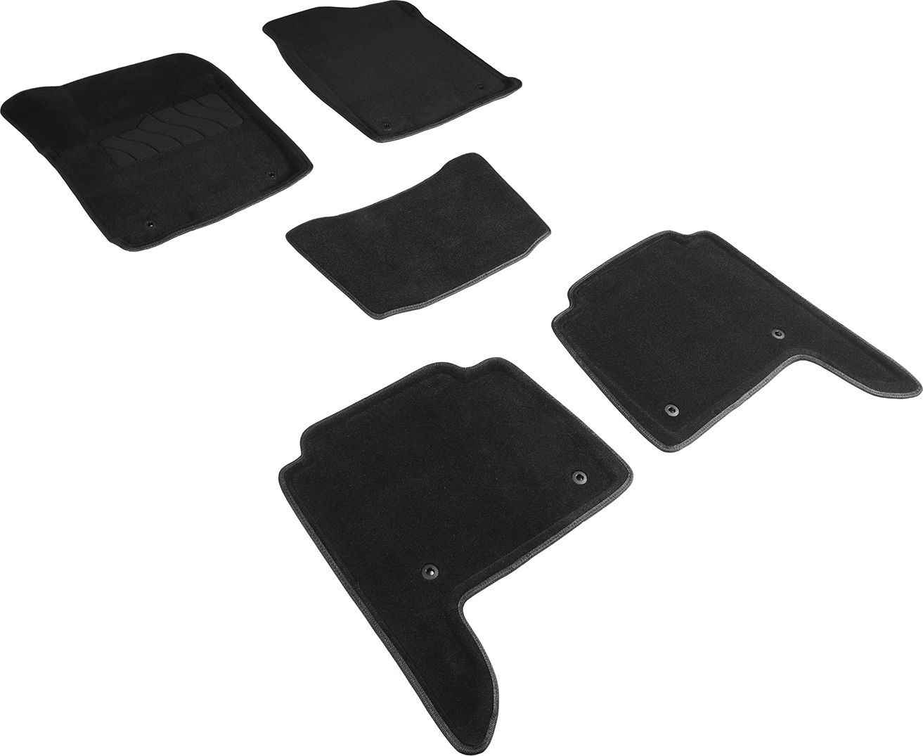 Коврики Seintex 3D ворсовые для салона Infiniti QX80 2013-2024. Артикул 96158