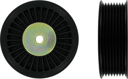 Направляющий (ведущий) ролик приводного поликлинового ремня SKF. Артикул VKMCV 56003