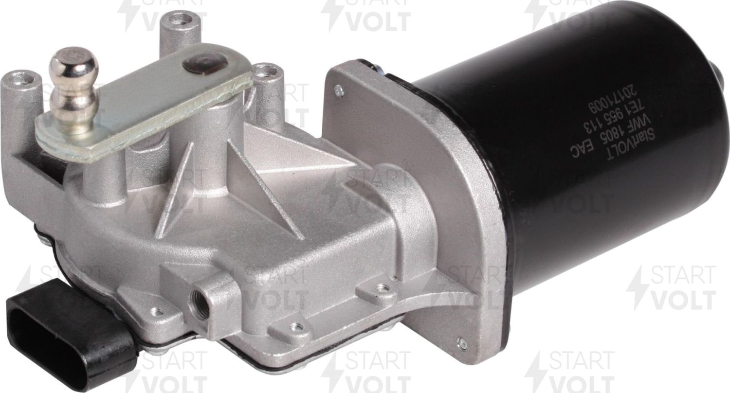 Мотор стеклоочистителя (моторчик дворников) StartVOLT. Артикул VWF 1805