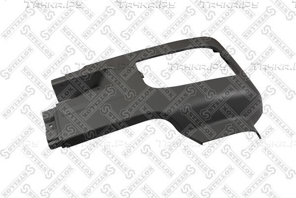 Бампер Stellox передний правый для Mercedes-Benz Atego 1 1998-2004. Артикул 87-25647-SX