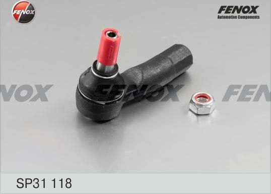 Наконечник рулевой тяги Fenox левый внешний для Volkswagen Golf Sportsvan I 2014-2026. Артикул SP31118