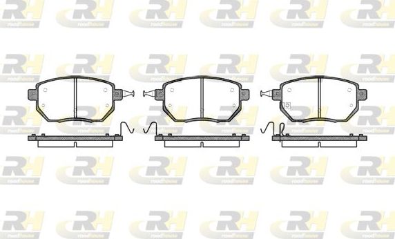 Тормозные колодки RoadHouse. Артикул 2985.02