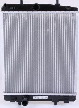 Радиатор охлаждения двигателя Nissens. Артикул 64687