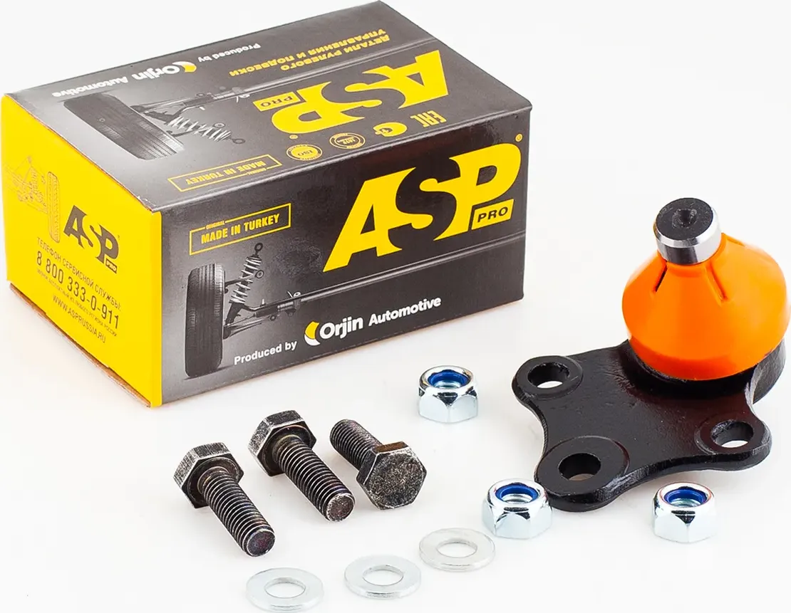 Шаровая опора CITROEN Berlingo/PEUGEOT Partner (ASP). Артикул RJ00032