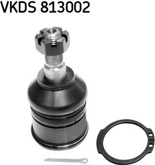 Шаровая опора SKF передняя правая/левая нижняя для Rover 400 II (HH-R) 1995-2000. Артикул VKDS 813002