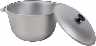 Казан походный Тонар с крышкой, 10 л, силумин, диаметр 30 см.. Артикул БКД10