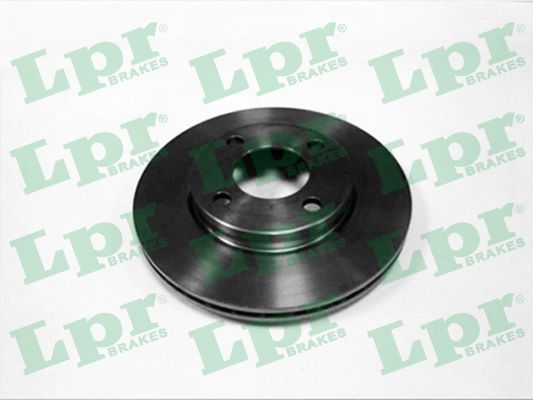 Тормозной диск LPR TOTAL COATED. Артикул A1061VR