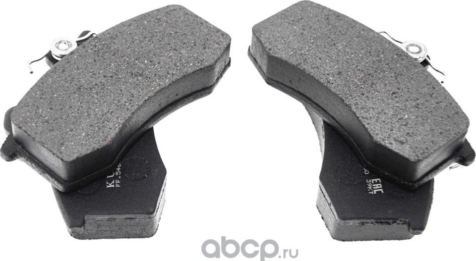 Колодки тормозные (Kurosai). Артикул KU75031