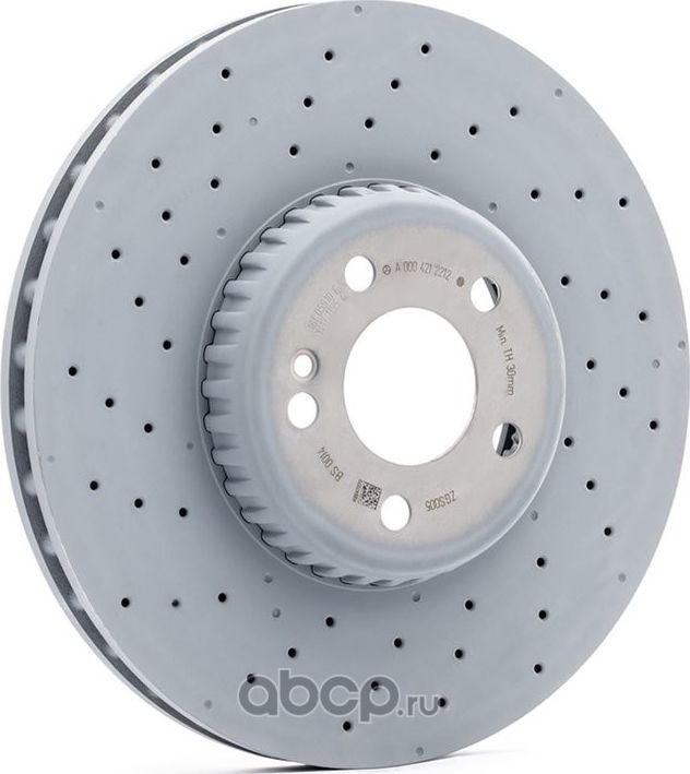 Тормозной диск Mercedes-Benz. Артикул 0004212212