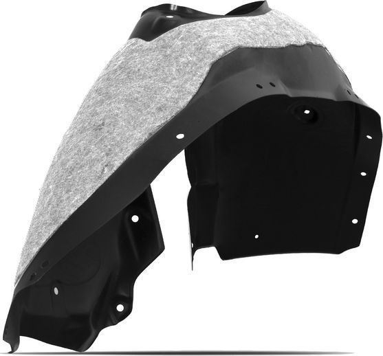 Подкрылок (локер) TOTEM передний правый с шумоизоляцией для Mazda CX-5 II 2017-2026. Артикул TOTEM.S.33.24.002