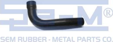 Патрубок радиатора (системы охлаждения) Sem Lastik для Renault Premium I 1996-2006. Артикул 11113