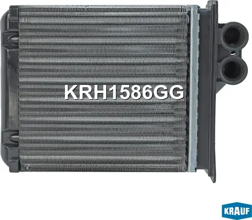 Радиатор отопителя Krauf. Артикул KRH1586GG