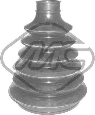 Пыльник ШРУСа наружный Metalcaucho (термопласт). Артикул 00750