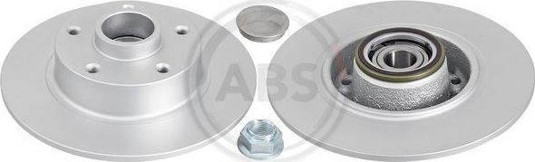 Тормозной диск ABS COATED. Артикул 18165C