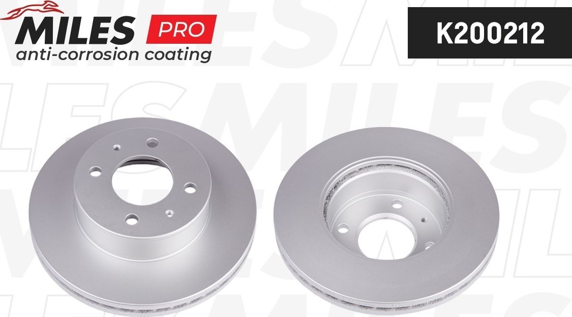 Тормозной диск Miles. Артикул K200212