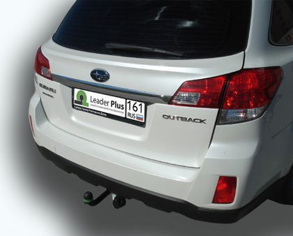 Фаркоп Лидер-плюс для Subaru Outback IV 2009-2014. Артикул S307-A