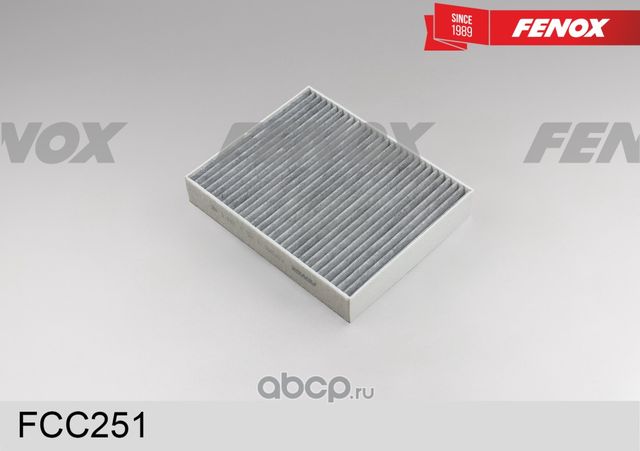 Фильтр салонный (Fenox). Артикул FCC251