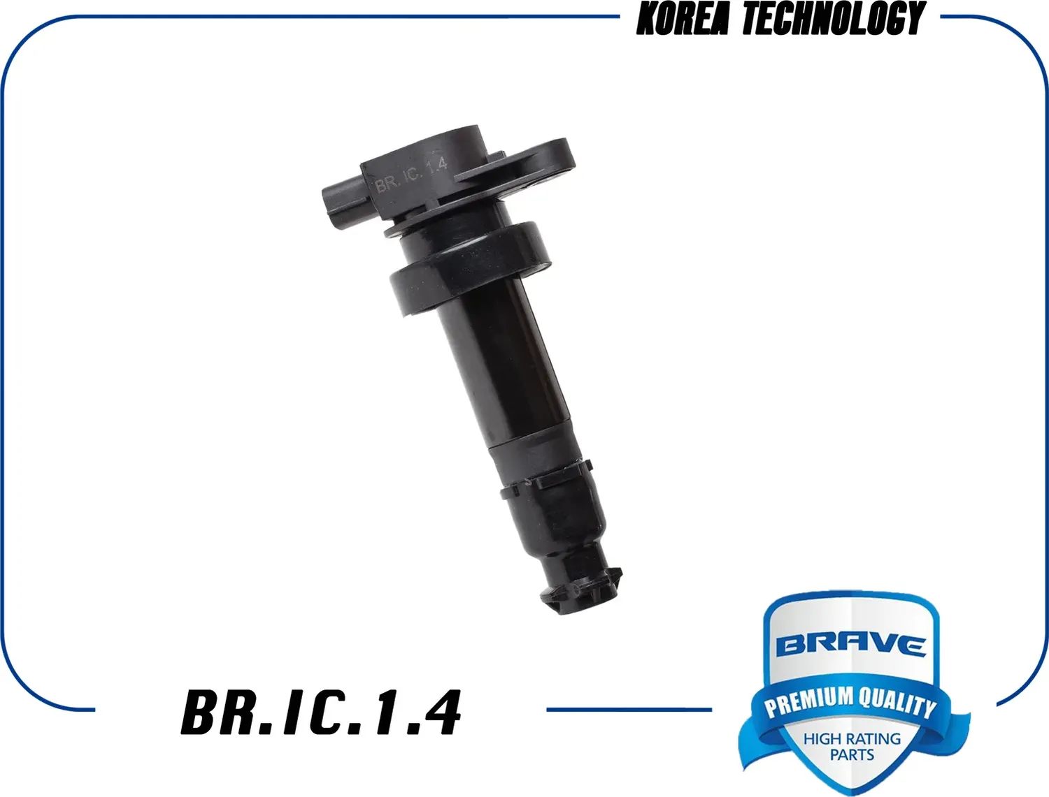Катушка зажигания (Brave) Brave. Артикул BR.IC.1.4