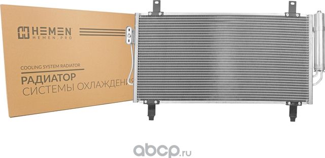 Радиатор кондиционера Mitsubishi Outlander 12- 2.0i-2.4i () (Hemen). Артикул HOCR035