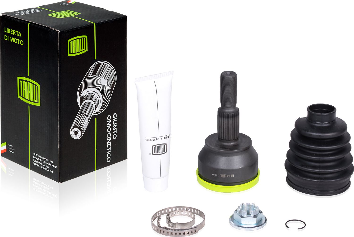 Шрус Trialli. Артикул GO 1029