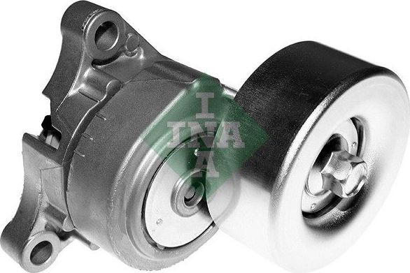 Натяжной ролик (натяжитель) приводного клинового зубчатого ремня Ina. Артикул 534 0286 10