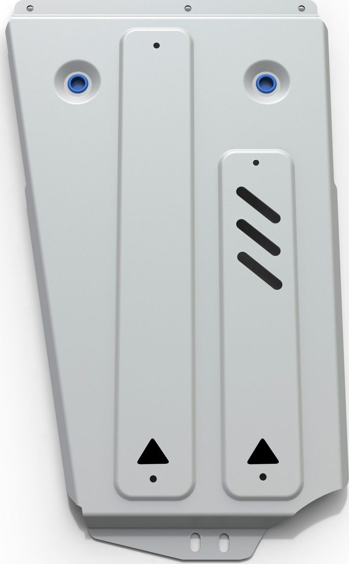 Защита алюминиевая Rival для РК Mitsubishi Pajero III 1999-2006. Артикул 333.4011.3