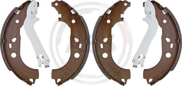 Тормозные колодки ABS. Артикул 9153