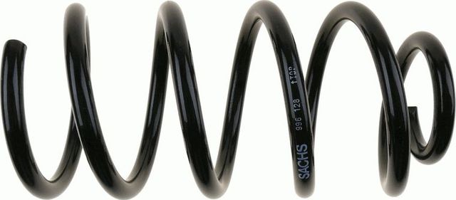 Пружина подвески SACHS задняя для Fiat Punto I 1993-1999. Артикул 996 128