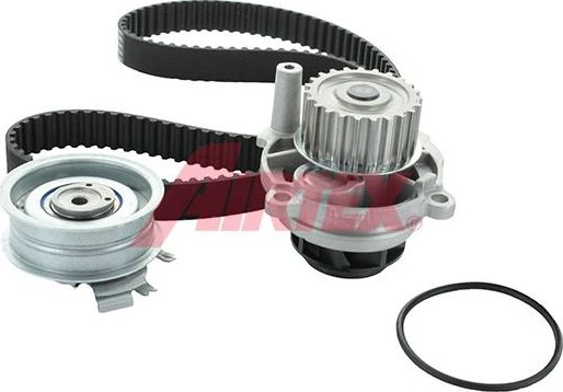 Помпа (водяной насос) с комплектом ремня ГРМ Airtex для Audi A4 I (B5) 1994-2001. Артикул WPK-170301