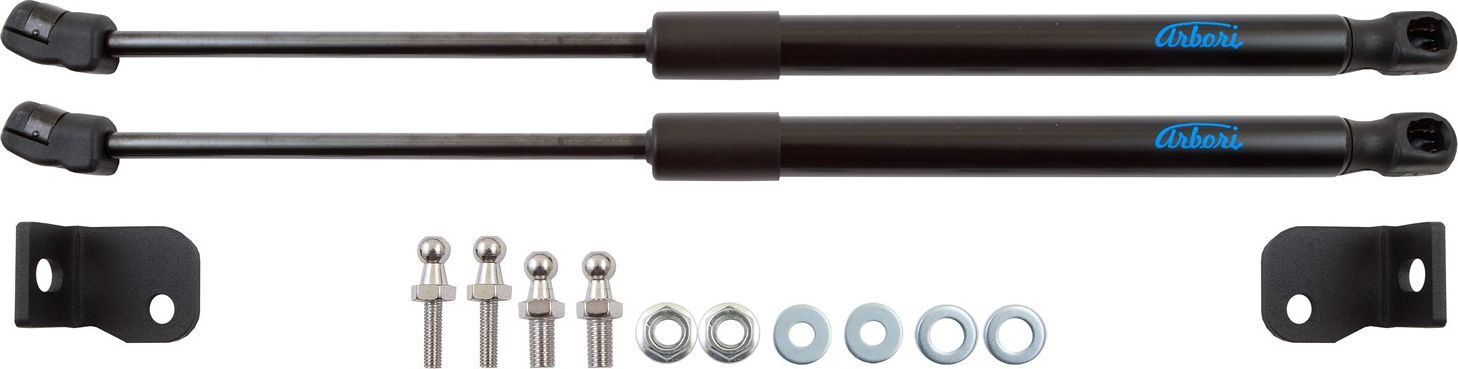 Амортизаторы (упоры) капота Arbori для JAC J7 2020-2026. Артикул ARBORI.HD.061102