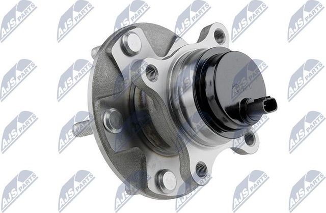 Ступица колеса с интегрированным подшипником NTY передняя правая/левая для Lexus IS III 2013-2026. Артикул KLP-TY-082