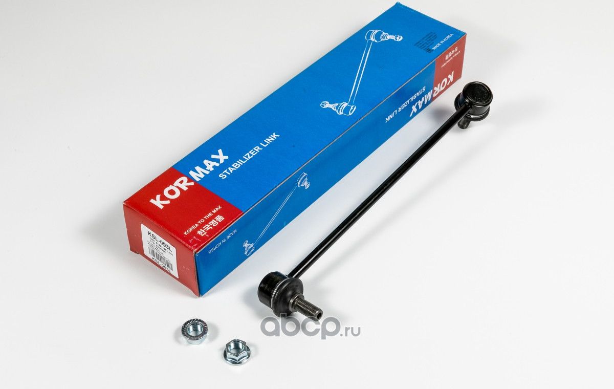 Стойка стабилизатора, передняя левая CLHO26 (Kormax). Артикул KSL093L