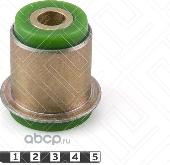 Сайлентблок рычага передней подвески запрессованный (Полиуретан). Артикул 1061191