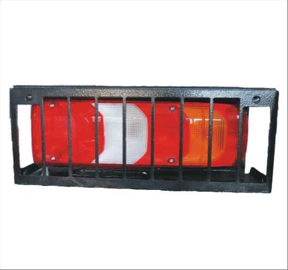 Комплект защит Мотодор для задних фонарей Mercedes-Benz Actros самосвал 2016-2026. Артикул 21220