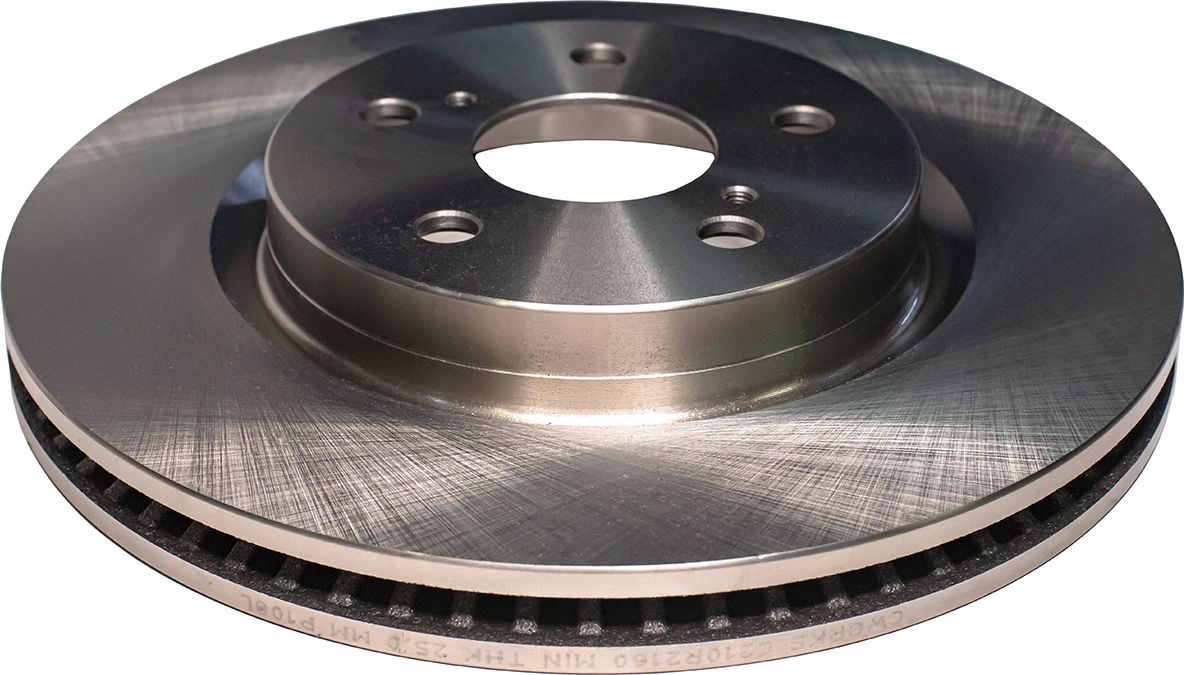 Диск тормозной передний (Cworks). Артикул C210R2160