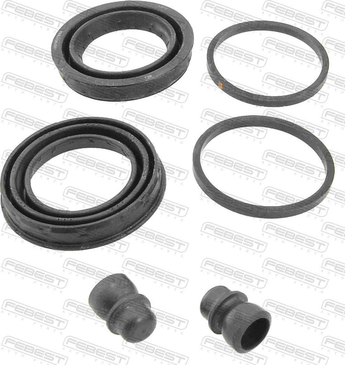 Ремкомплект тормозного суппорта Febest. Артикул 0275-A60R