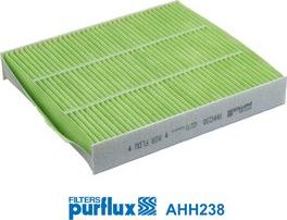 Салонный фильтр Purflux CabinHepa+. Артикул AHH238