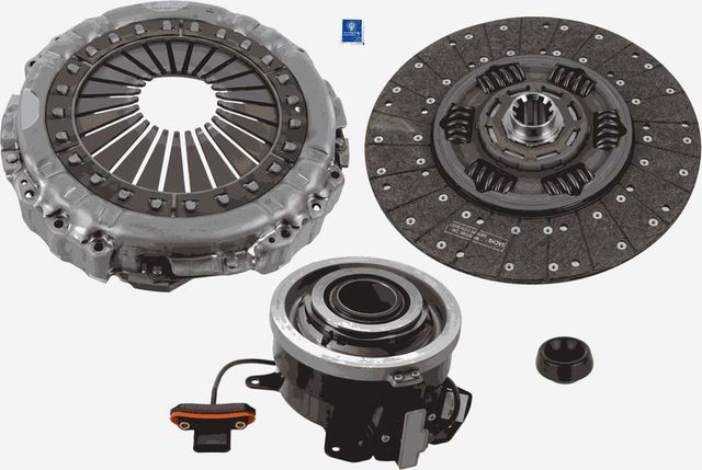 Сцепление (комплект) SACHS Kit plus CSC. Артикул 3400 710 026